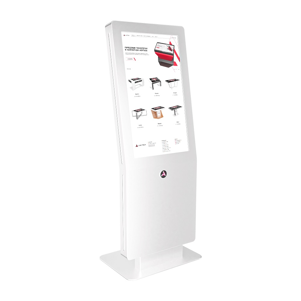 Сенсорный информационный киоск AxeTech Grate 55" Premium 2.0