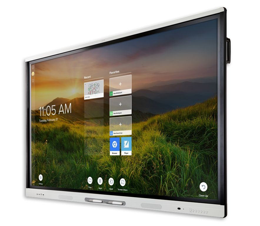 SMART Notebook dasturi bilan SMART SBID-MX265-V2-C interaktiv paneli (SBID-MX065-V2-C interaktiv panelining bir qismi sifatida)