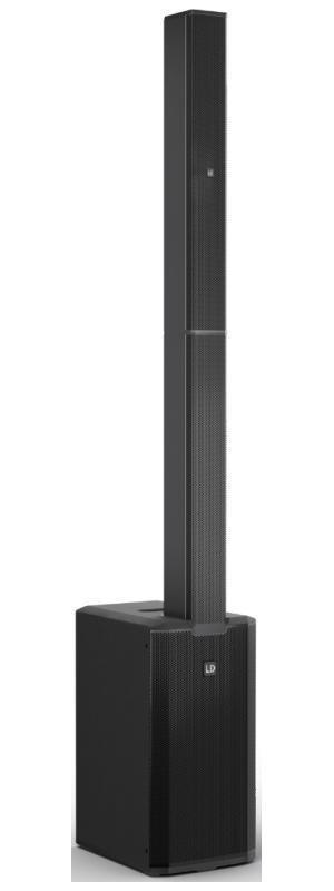 Cardioid active column PA system 2x8" LD Systems MAUI 11 G3