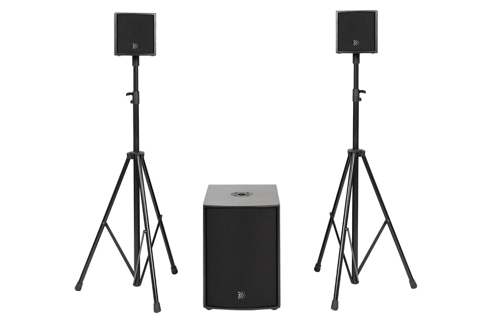 DS Proaudio ANT faol dinamiklar to'plami