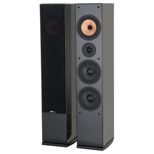 Attitude UNI FIVE active speaker system (pair)