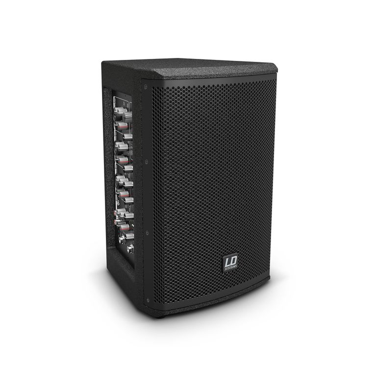 Active two-way speaker system 6" LD Systems MIX 6 A G3 with built-in 4-channel mixer