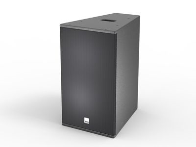 Installation two-way passive element of a curved array YME iA 12