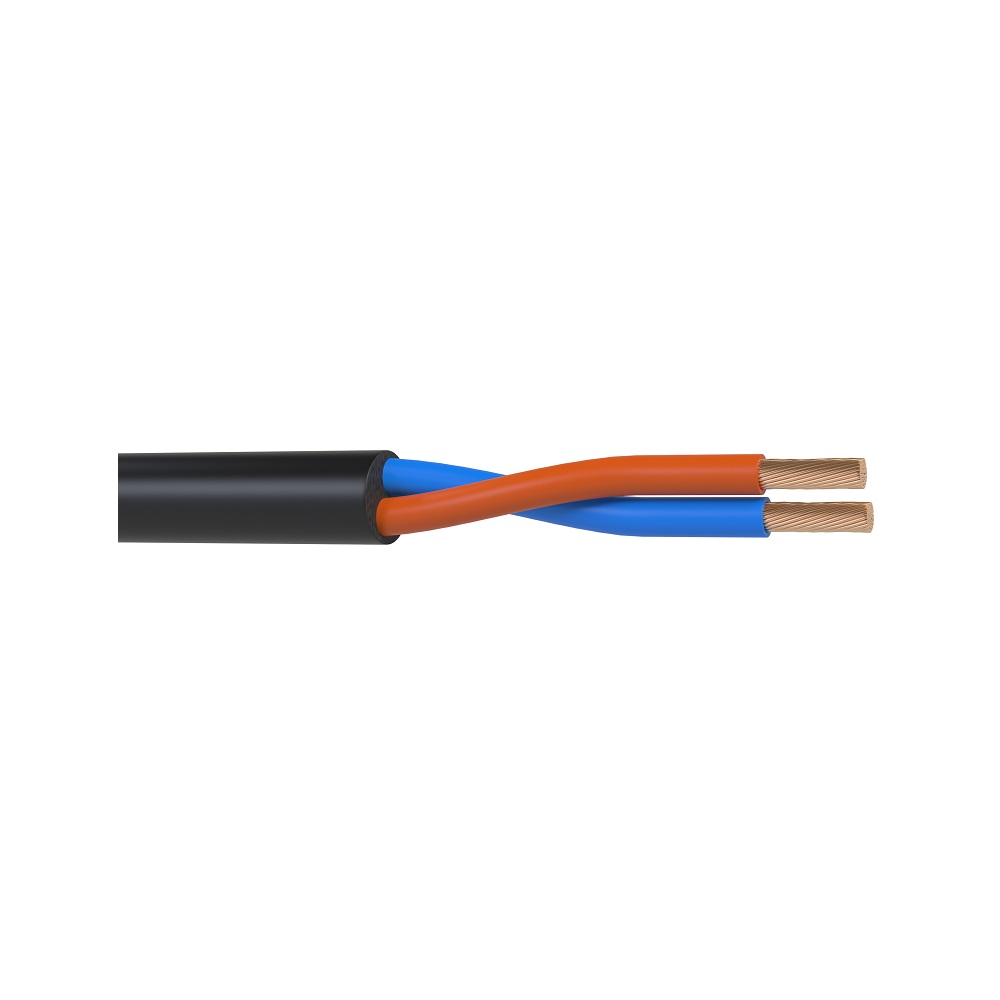 Speaker cable Wize WSC16100CCA 100 m, 1.5 mm2, diameter 8 mm