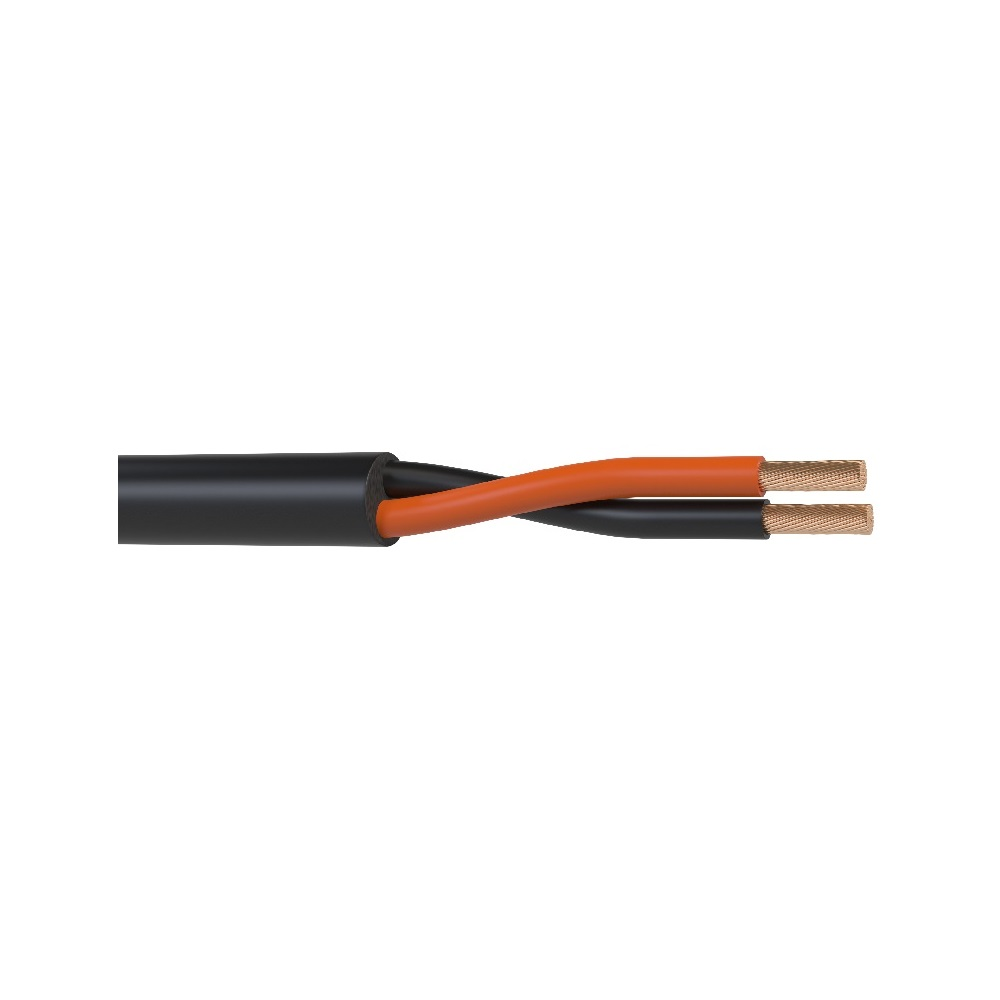 Speaker cable Wize WSC1250FL 50 m, 4 mm2, diameter 12 mm