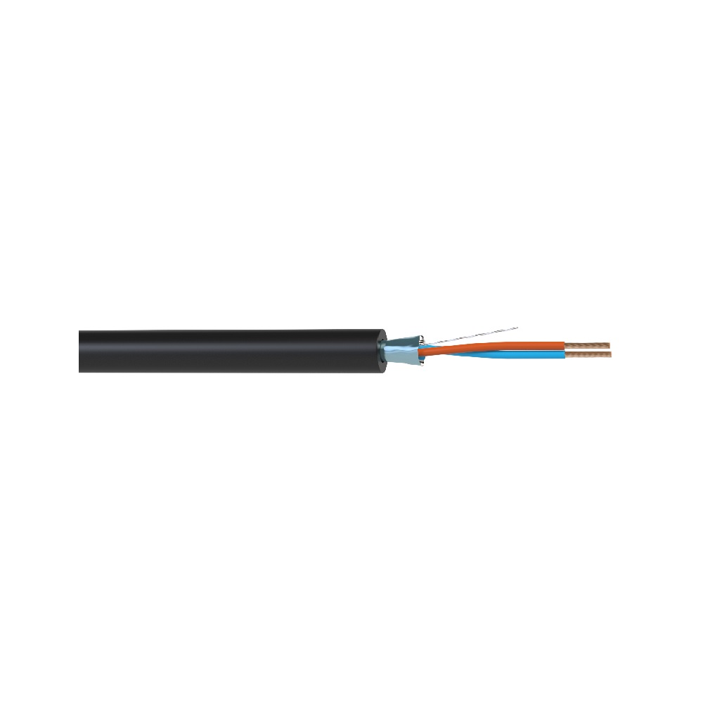 Microphone balanced cable Wize WMC20300P 300 m, 0.5 mm2, diameter 6.7 mm