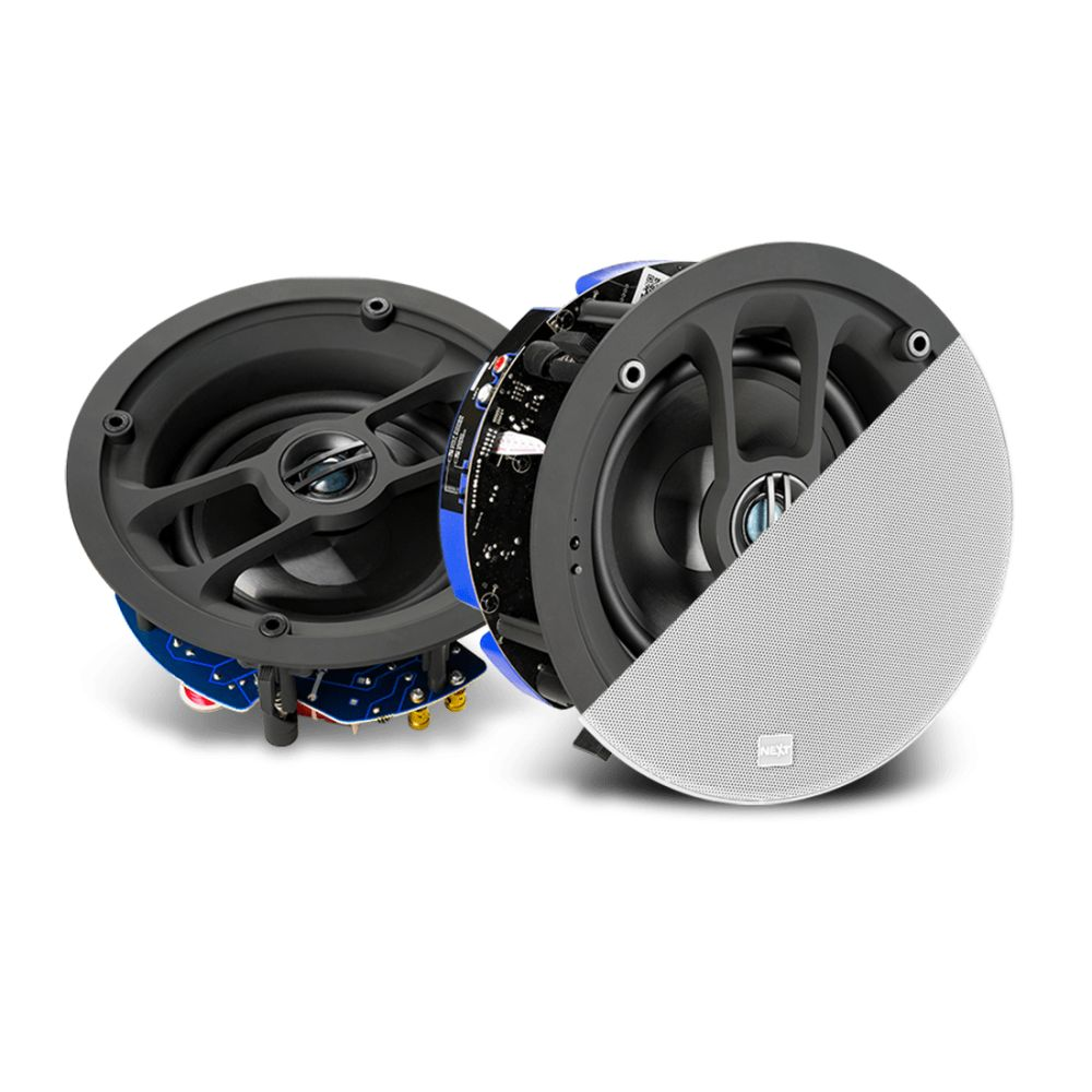 Built-in speaker system NEXT Audiocom C6B Pro, White (Pair)