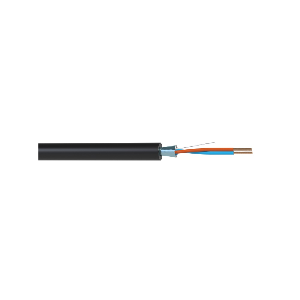 Microphone balanced cable Wize WMC24300P 300 m, 0.22 mm2, diameter 3.8 mm