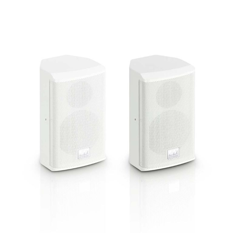 Passive installation monitor speaker system 4" LD Systems SAT 42 G2 W white (pair)