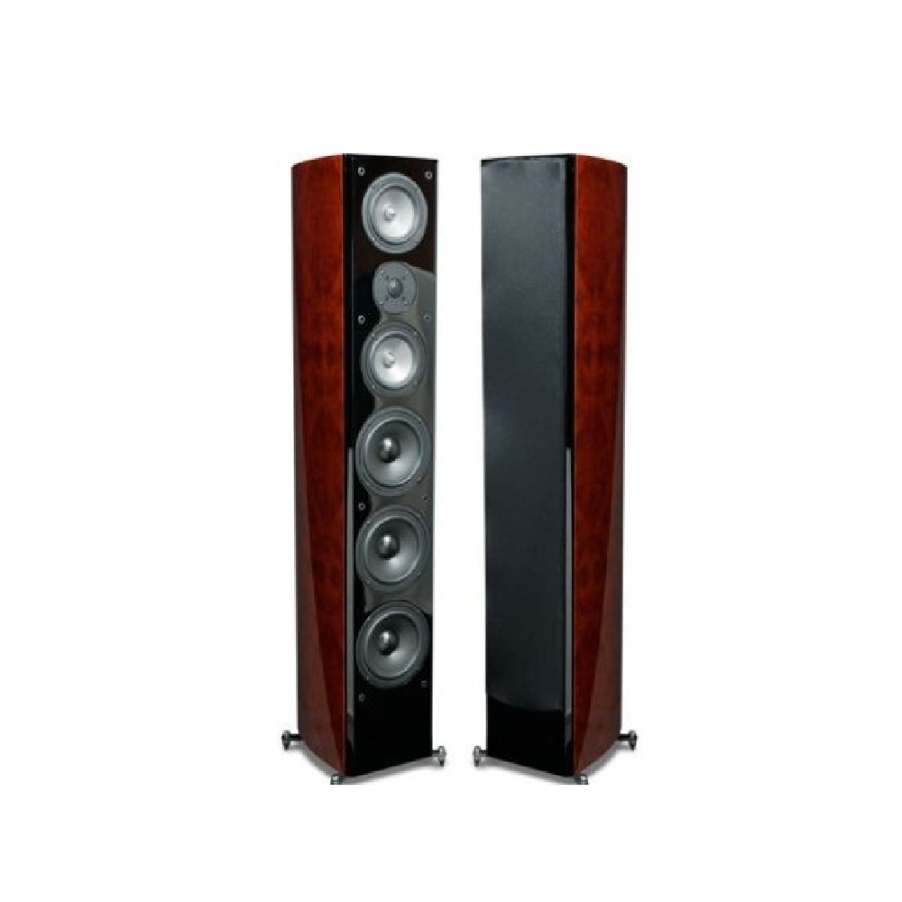 Built-in floor-standing speaker system RBH R55TiR Tower/Front Speaker Red Burl (pair)
