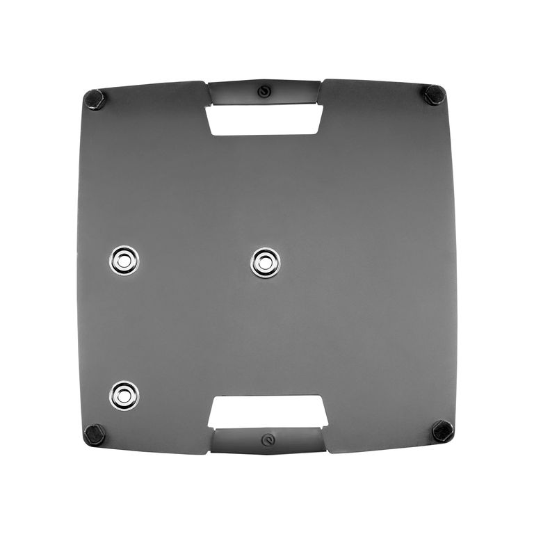 Square steel base for Gravity stand WB 431 B