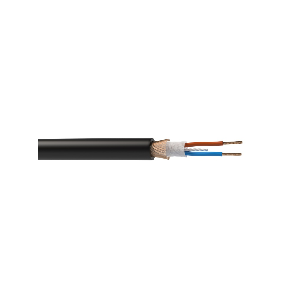 Microphone balanced cable Wize WMC2450FP 50 m, 0.22 mm2, diameter 6.0 mm