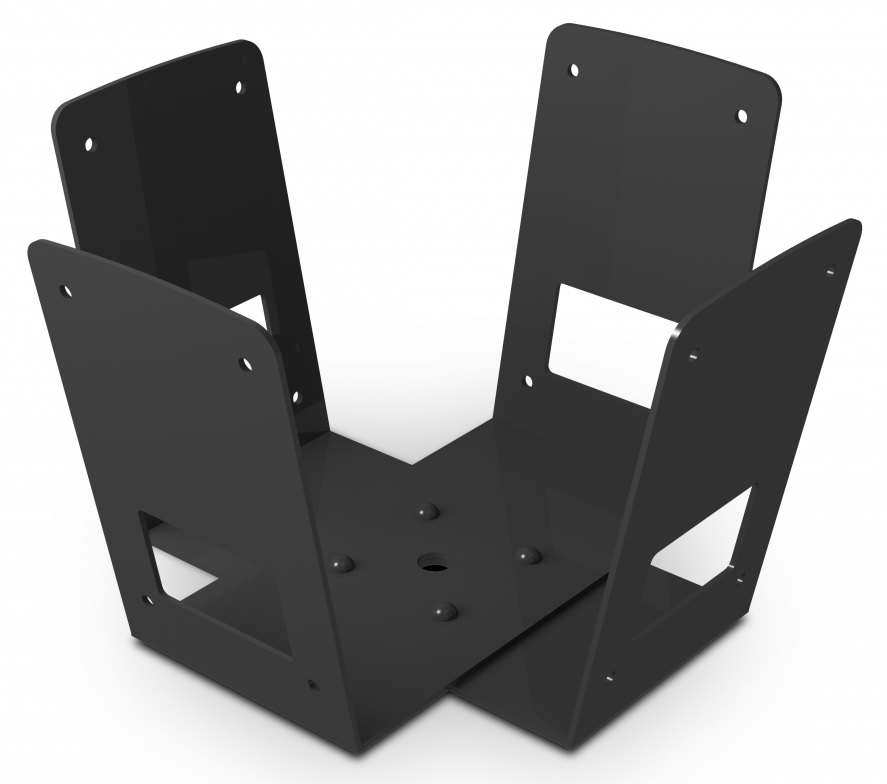 Qavs Biamp MASKCW-BL Apart