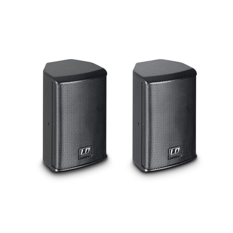 Passive installation monitor speaker system 4", black (pair) LD Systems SAT 42 G2