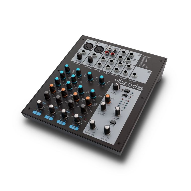 Mixing console LD Systems VIBZ 6 D