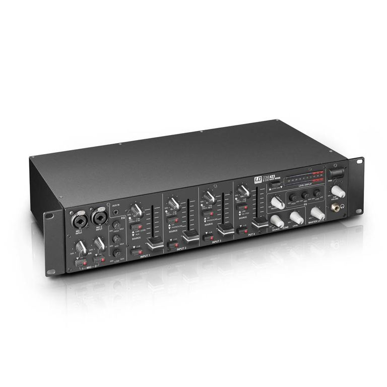 Zone mixer for 2 zones LD Systems ZONE 423