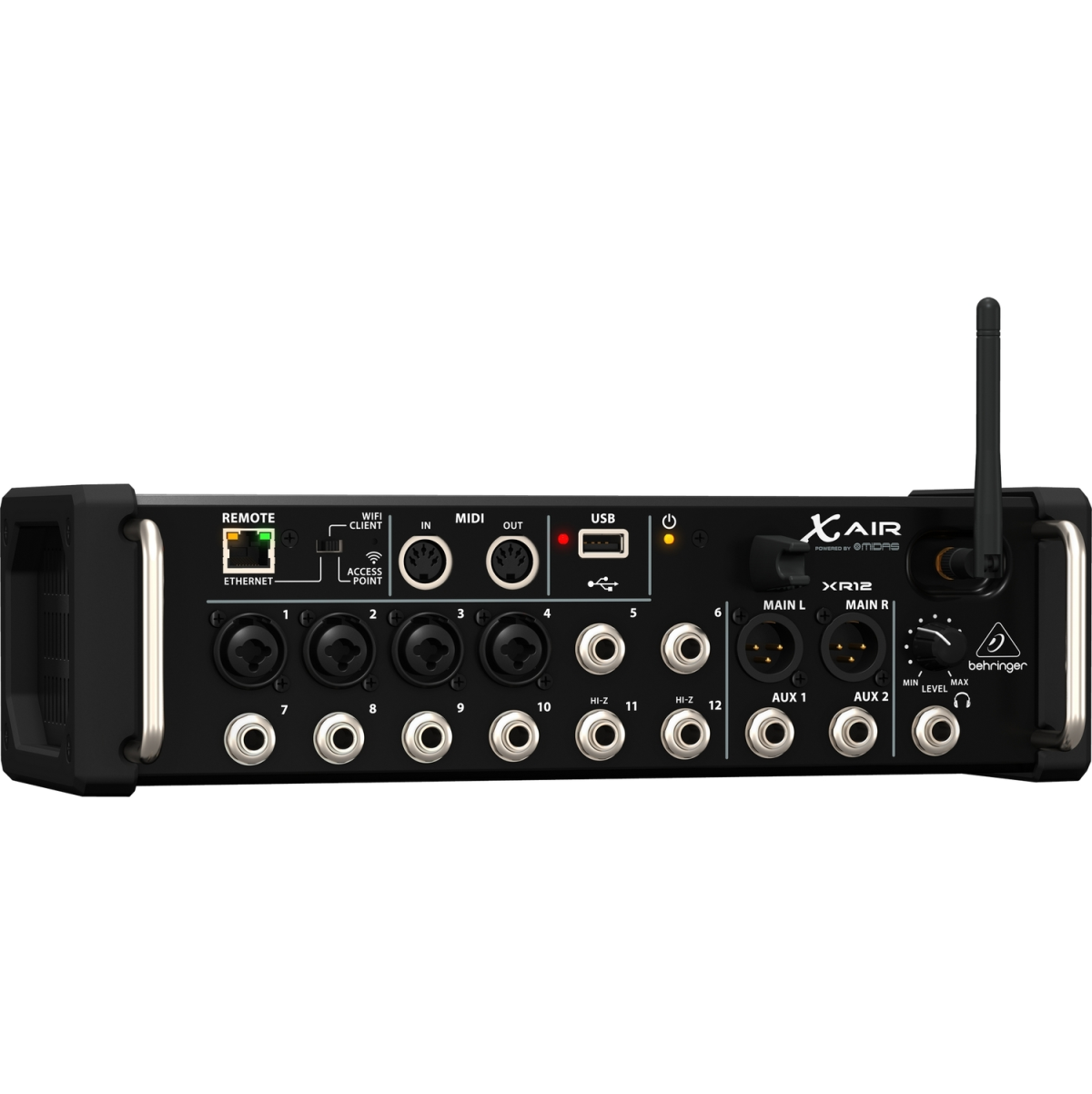 Цифровой микшерный пульт Behringer XR12