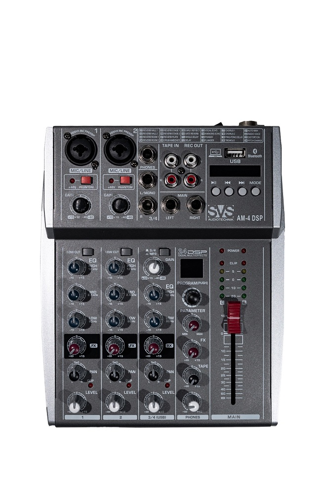 Mixing console SVS Audiotechnik AM-4 DSP