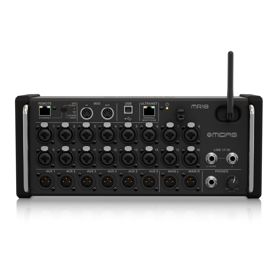Цифровой микшерный пульт Midas MR18