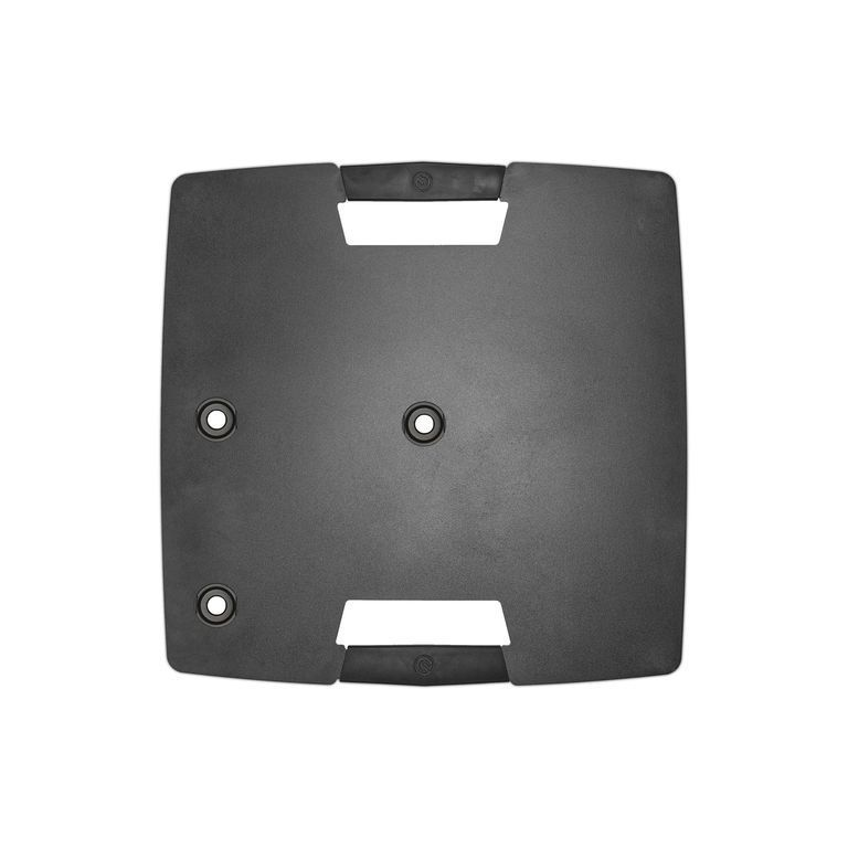 Professional square steel base for Gravity rack TWB 431 B