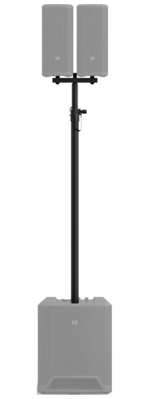 Double connection stand LD Systems DAVE 10 G4X DUAL STAND