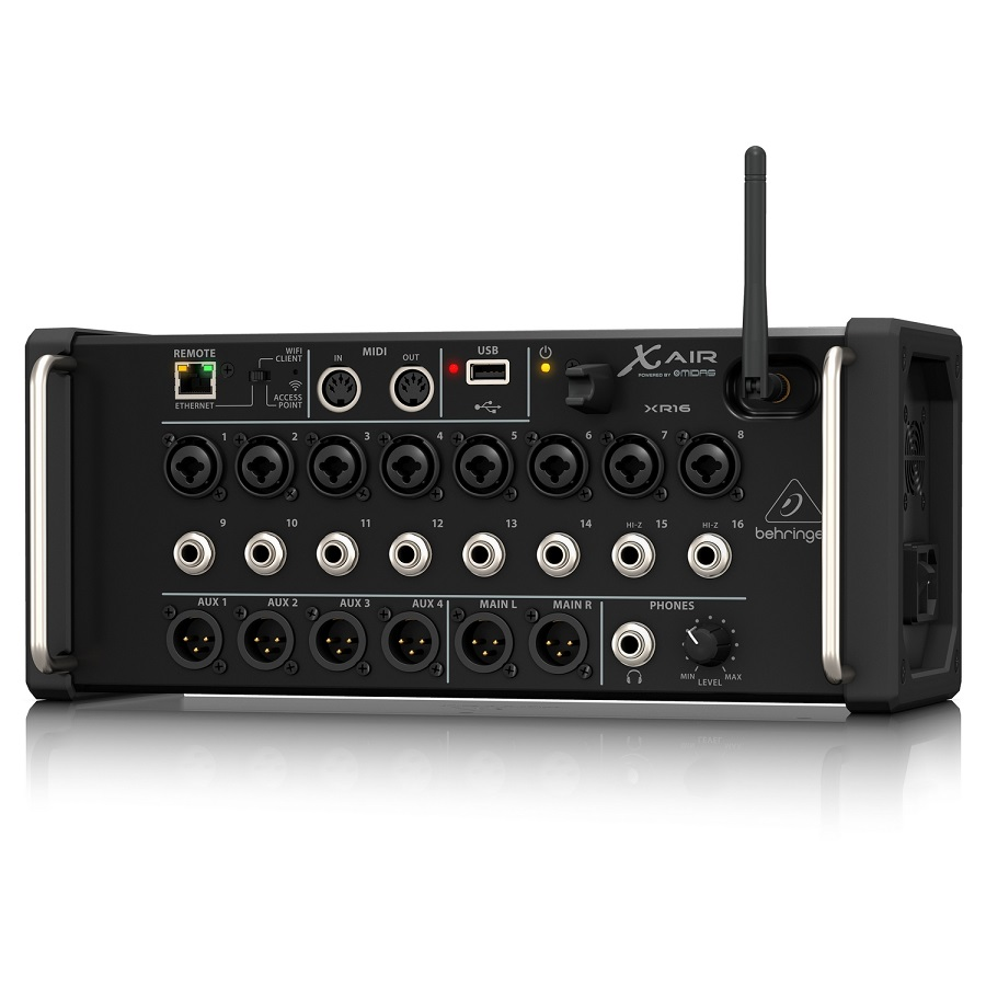 Цифровой микшерный пульт Behringer XR16