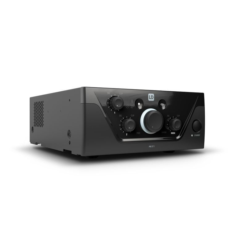 Installation mixer-preamplifier LD Systems PRE ST 1