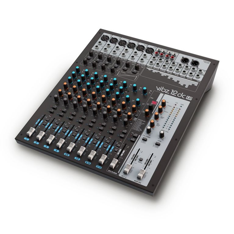 Mixing console LD Systems VIBZ 12 DC