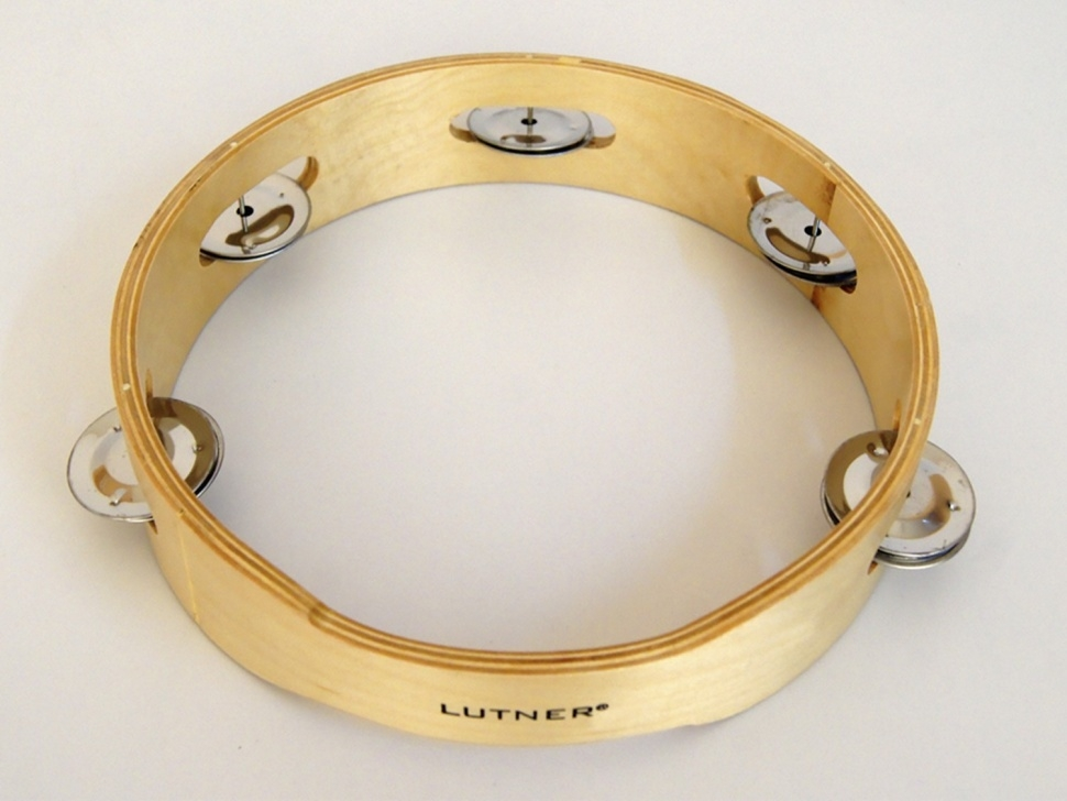 Tambourine without skin with 5 bells, Fleet