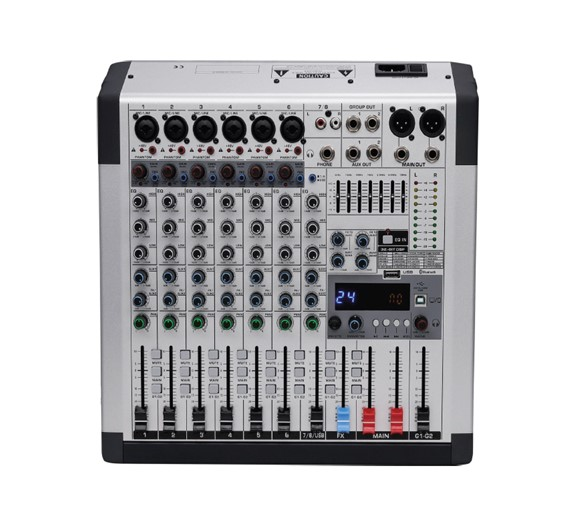 Микшерный пульт VOXNITE RM-10USB