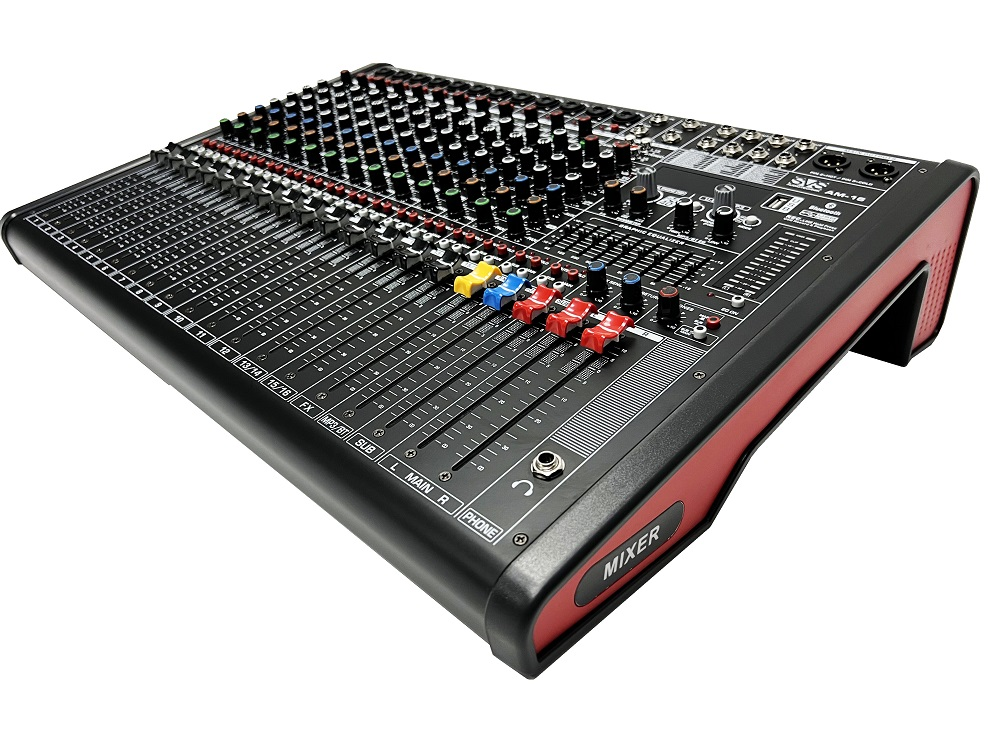 Mixing console SVS Audiotechnik AM-16