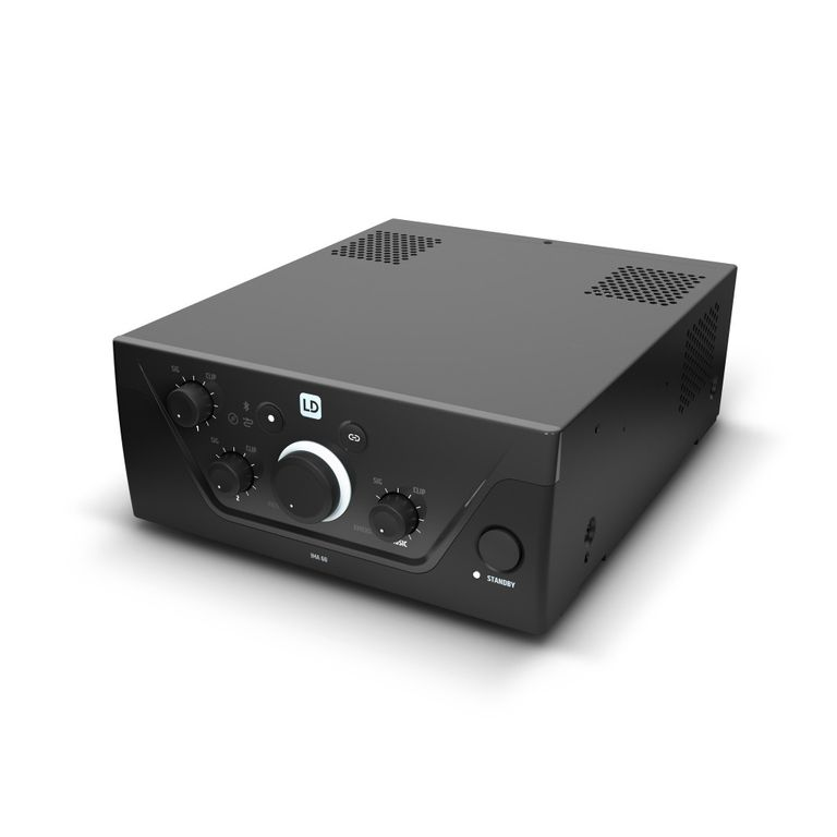 Installation mixer-amplifier LD Systems IMA 60