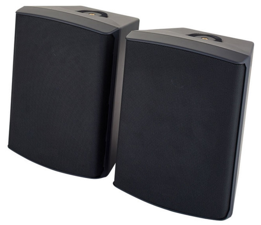 Biamp SDQ5P-BL Wall Speaker Kit