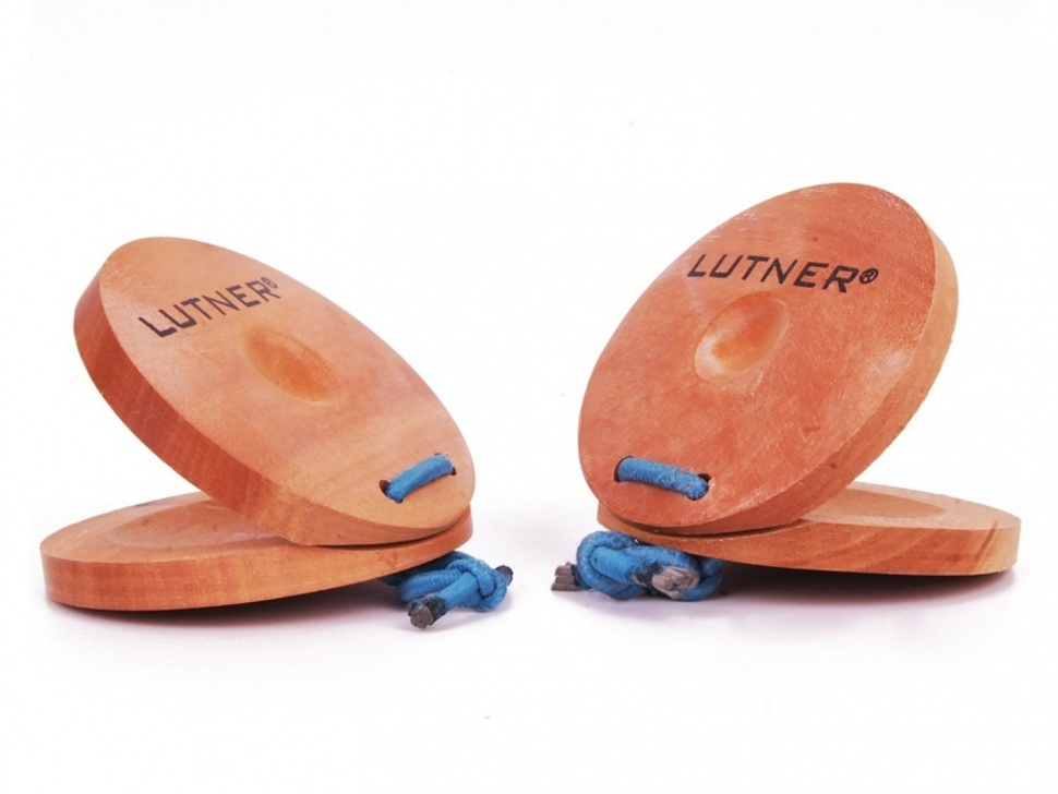 Wooden castanets Lutner