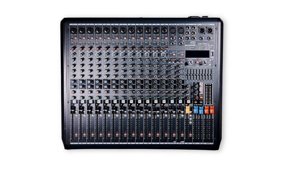 Mixing console SVS Audiotechnik AM-16 PRO