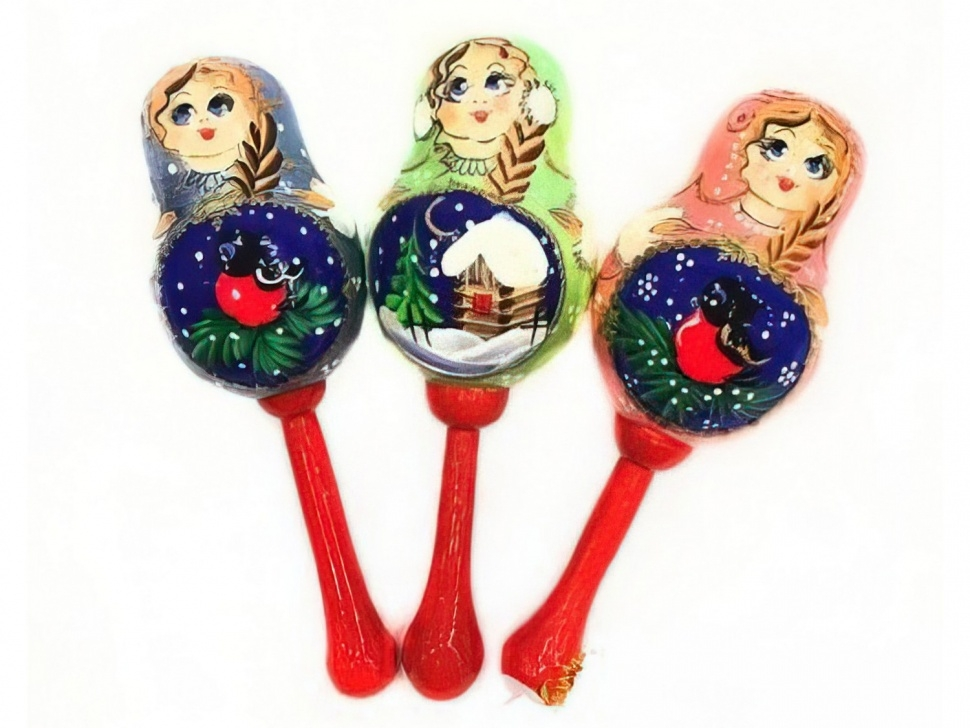 Rattle "Matryoshka"
