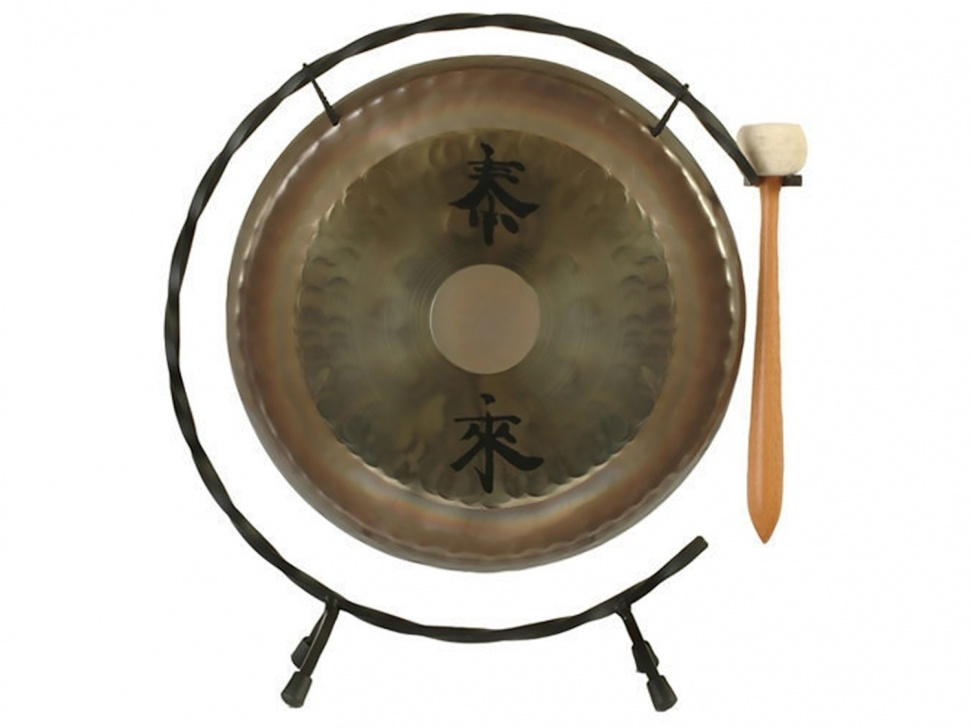 Deco Gong Set Gong 13'' with mallet and stand, Paiste