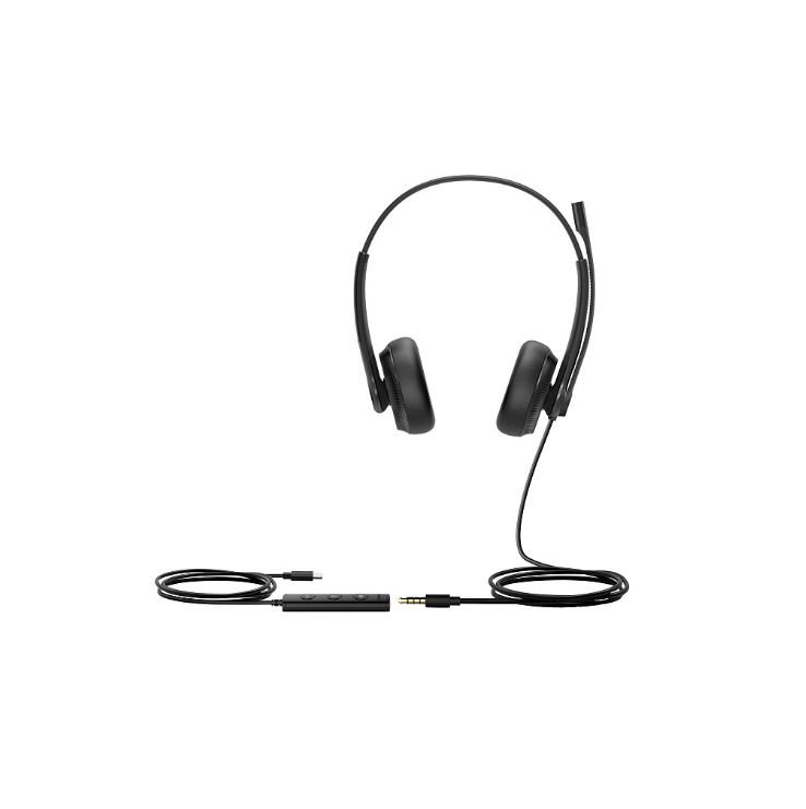 USB headset Yealink UH34 SE Dual UC Duo