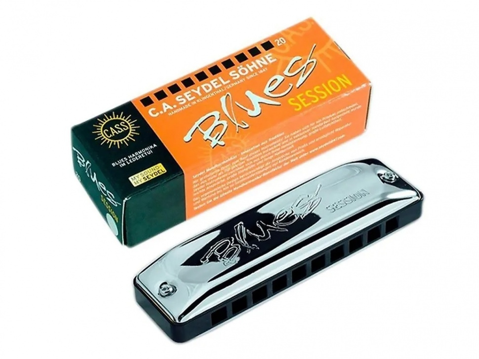 Harmonica, Seydel Sohne Session Standard C
