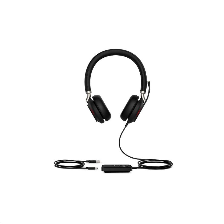 USB headset Yealink UH38 Dual UC-BAT Duo
