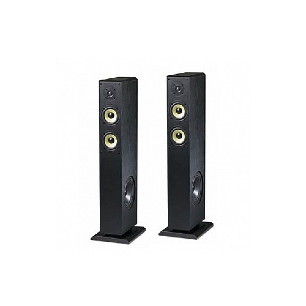 Passive bush system RBH TK-5CT Black (pair)