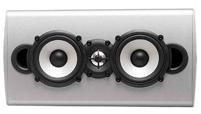 Bookshelf passive speaker system Energy TAKE LCR-S-1 Silver