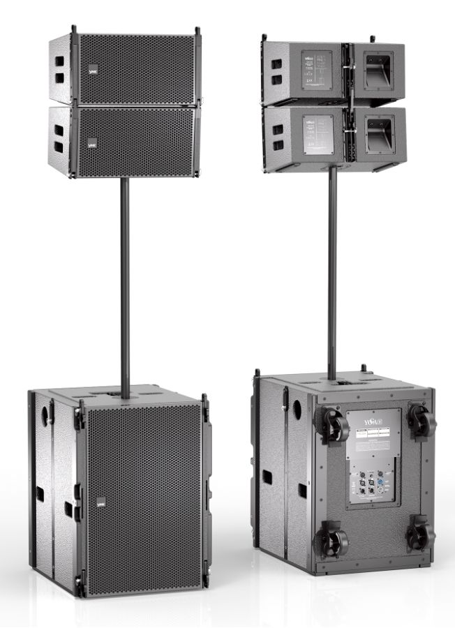 Passive speaker system YMESYSTEMS YOGA X 2+1