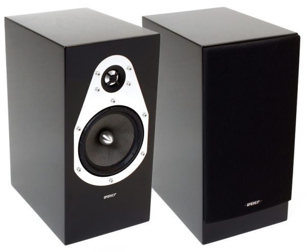 Bookshelf passive speaker system Energy Veritas Reference V-5.1 Piano Rosenut