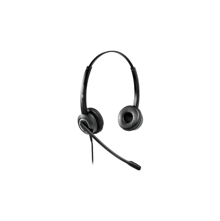 Wired headset VT6200-D QD(P)-RJ9(03) Duo
