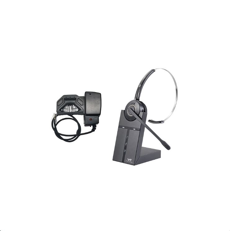 Wireless headset VT9000 complete with microlift