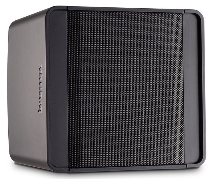 Wall speaker system Biamp KUBO5T-BL