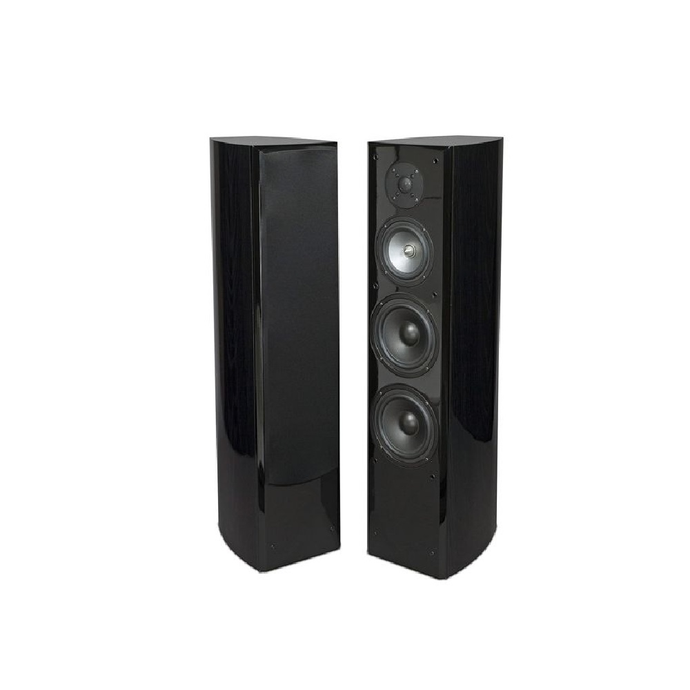 Passive speaker system RBH R5TiB Tower Speakers Blackwood (1 pc.)