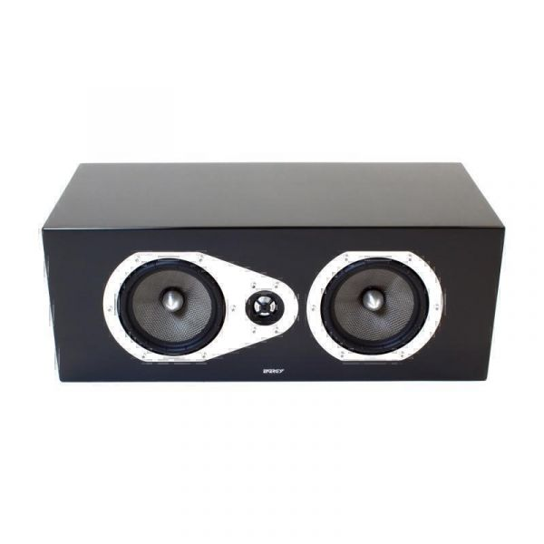 Bookshelf passive speaker system Energy Veritas Reference V-5.2-C Piano Black