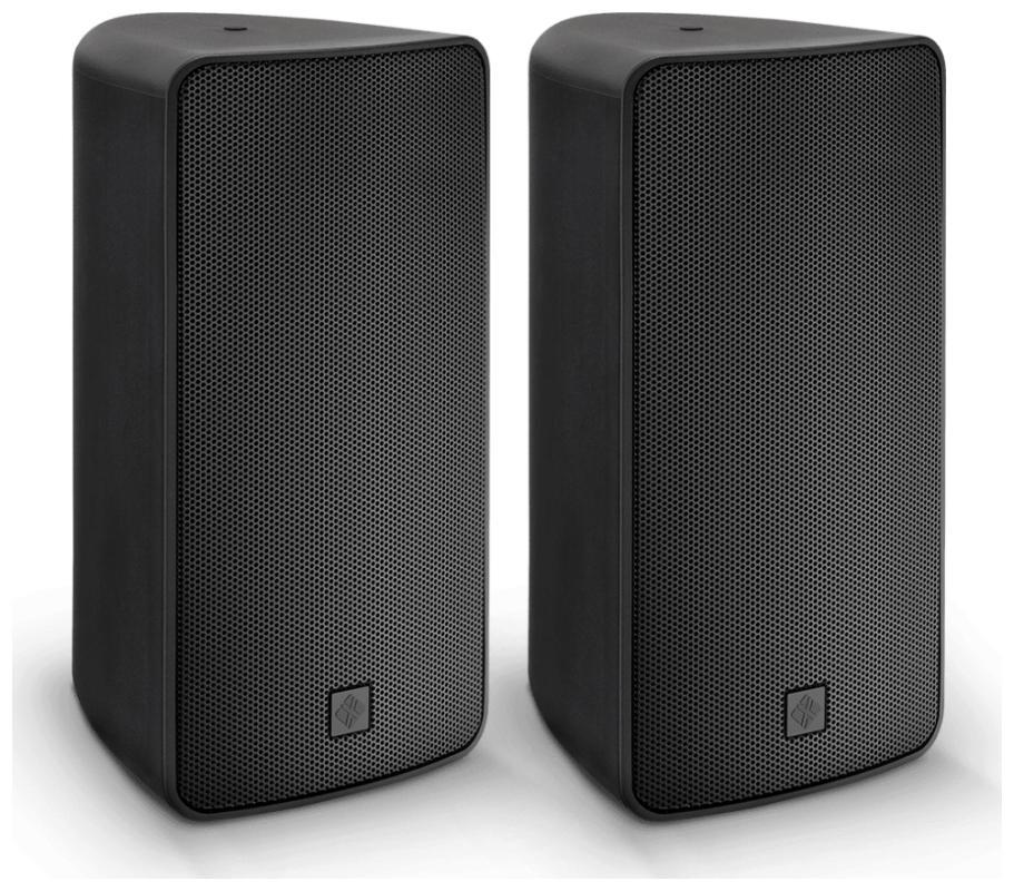 Passive speaker system NEXT Audiocom T6, Black (Pair)